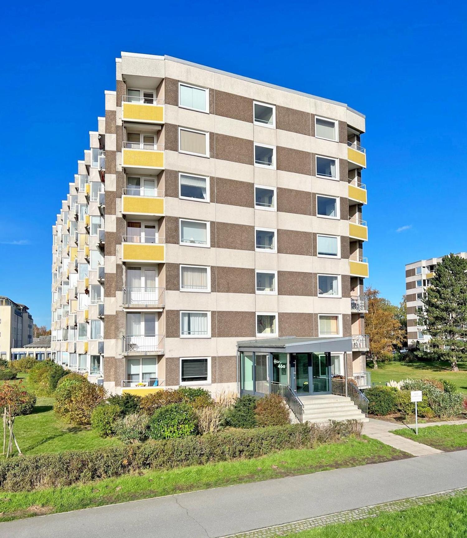 Hanseat I, Whg 4 Grömitz Exterior foto